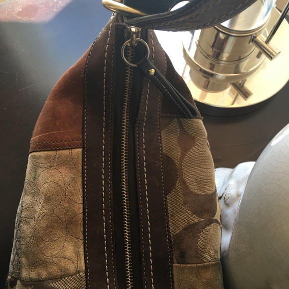 VINTAGE COACH BAG ANIMAL PRINT - Picture 6 of 16